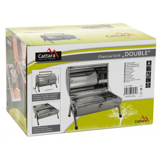 Gratar Cattara Pe Carbuni Dublu Tt13034