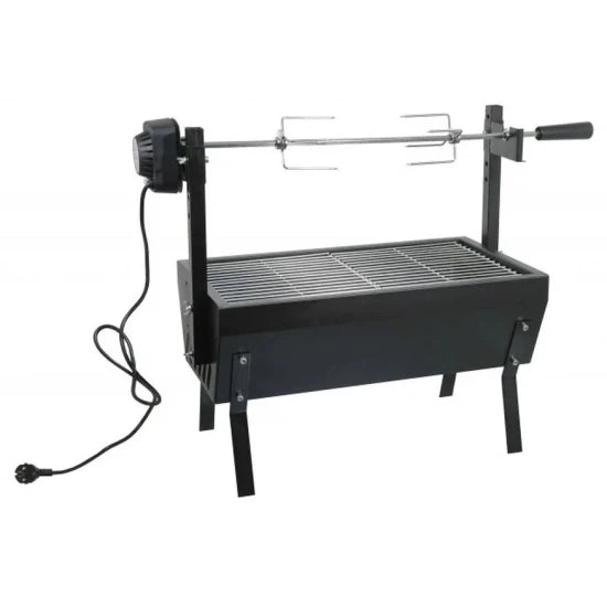 Gratar Cattara Pe Carbuni Grar Cu Rotisor Electric 230v Tt13036