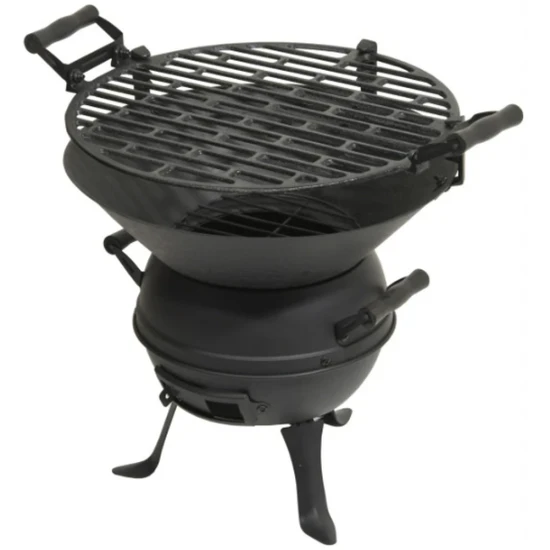 Gratar Cattara Pe Carbuni Kettle Grila Din Fonta Tt13023