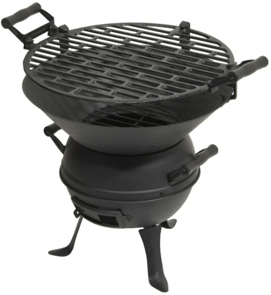Gratar Cattara Pe Carbuni KETTLE Grila Din Fonta TT13023