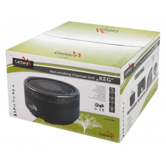 Gratar Cattara Pe Carbuni Portabil Keg Tt13031