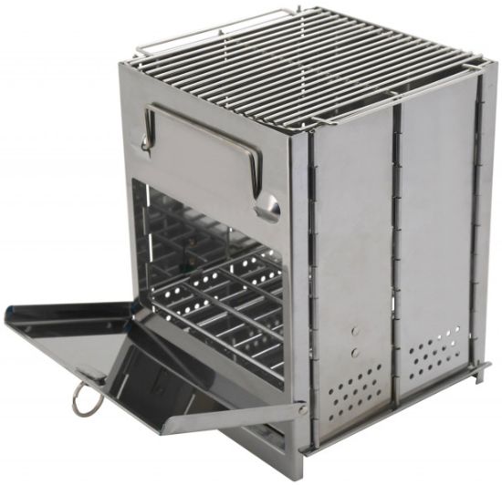 Gratar Cattara Pliabil Cube Pentru Lemn TT13001