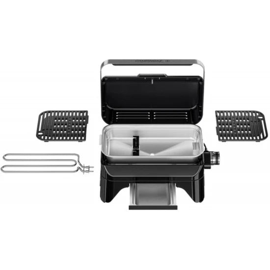 Gratar Electric Campingaz Attitude 2go, 2kw, Fonta, Curatare Usoara 2177560