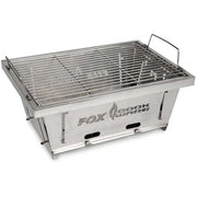 Gratar Fox Cookware Foldable Bbq Inox, 38x26x3cm