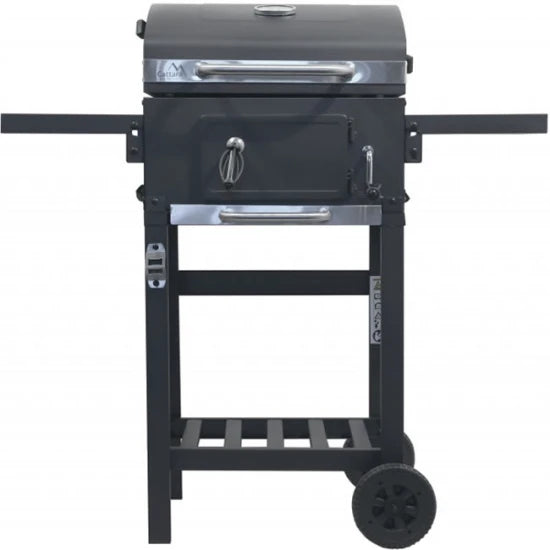 Gratar Pe Carbune Royal Partener Cattara, Tt13039, Black, 97x98x35cm
