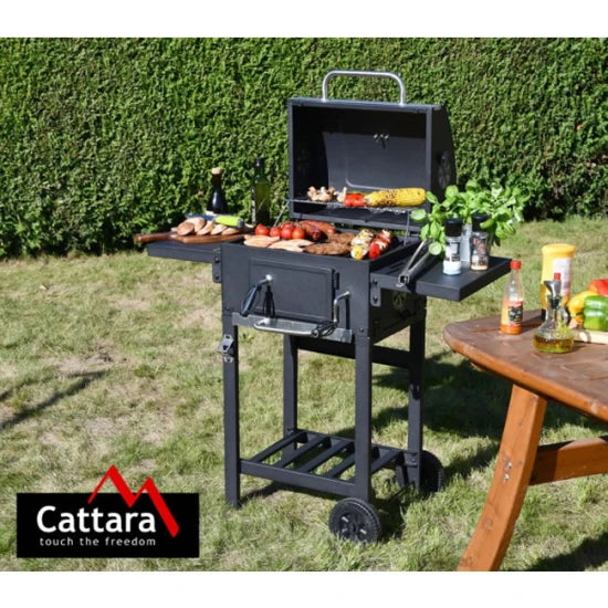 Gratar Pe Carbune Royal Partener Cattara, Tt13039, Black, 97x98x35cm