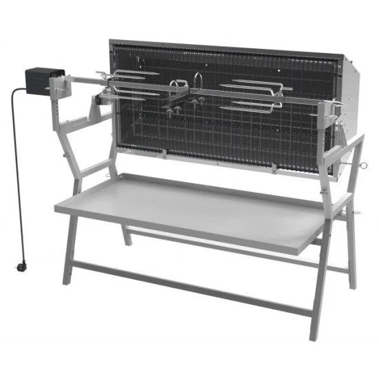 Gratar Pe Carbuni Cattara Piglet Cu Rotisor Electric 30kg Tt13049