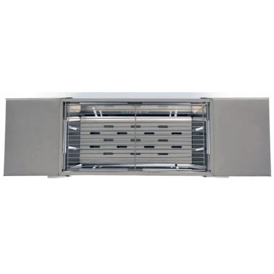 Gratar Trakker Armolife Ss Folding Bbq, 74x22x25cm