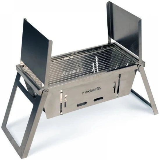 Gratar Trakker Armolife Ss Folding Bbq, 74x22x25cm