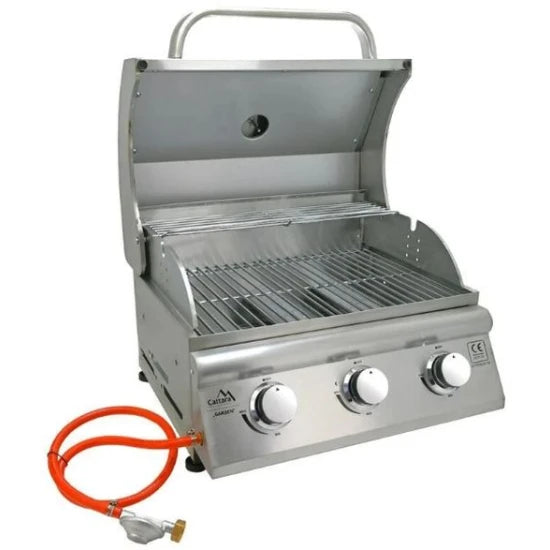 Gratar Table Top Pe Gaz Cattara Garden, 9.6kw, Inox - Tt14100