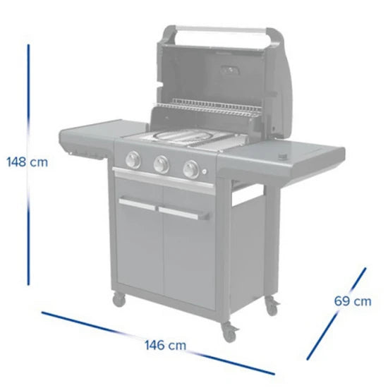 Gratar Pe Gaz Campingaz Seria 3 Premium S