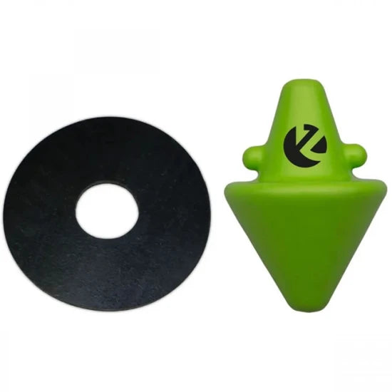Greutate Zeck 100gr Disk Teaser Green
