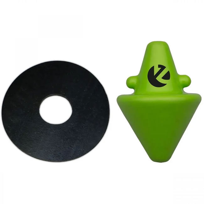 Greutate Zeck 100gr Disk Teaser Green