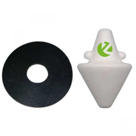 Greutate Zeck 150gr Disk Teaser White