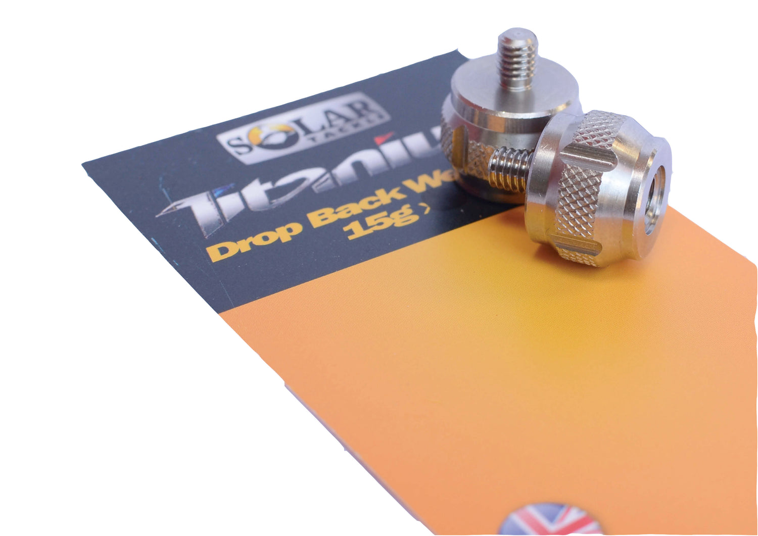 Greutati Suplimentare Solar Titanium Drag Weight 15g 2buc/set