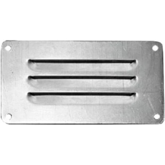 Grilaj Ventilatie Allroundmarin Luftungsblech, 12.7x6.6cm