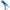 Grip Lineaeffe Floating, 25cm, Blue