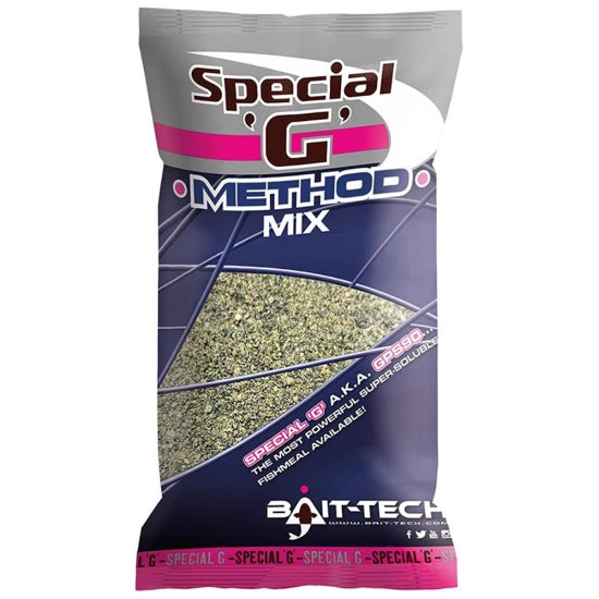 Groundbait Bait-tech Special G Method Mix, 2kg