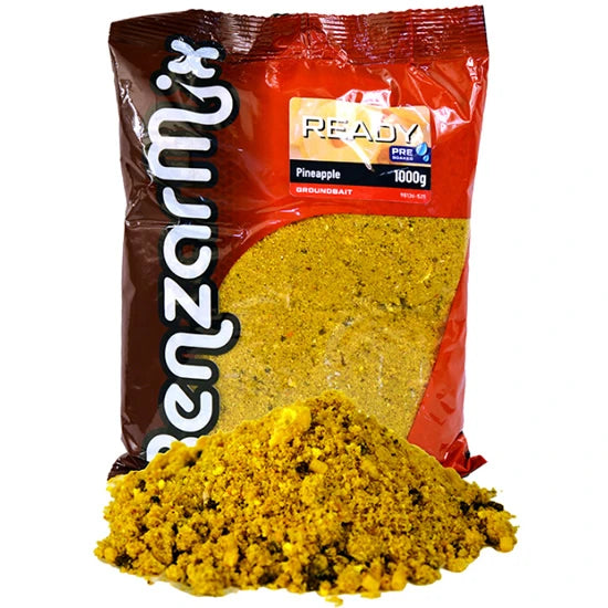 Groundbait Benzar Mix Ready Carp, Ananas, 1kg