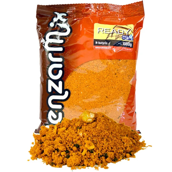 Groundbait Benzar Mix Ready Carp, N-butyric, 1kg