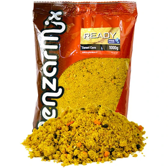 Groundbait Benzar Mix Ready Carp, Porumb Dulce, 1kg