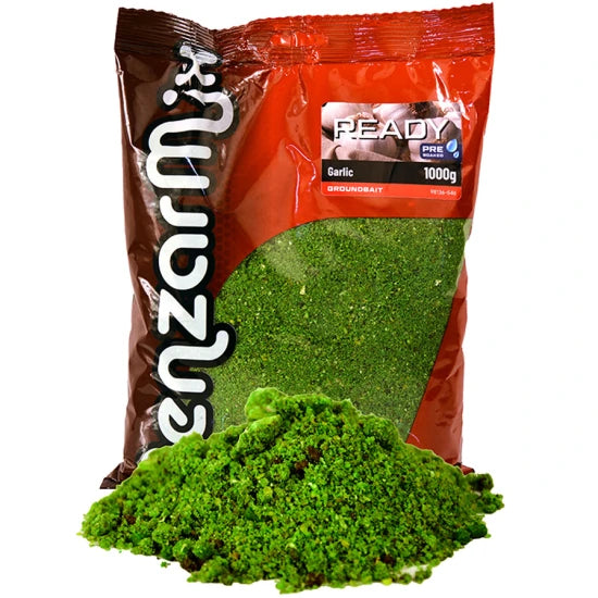 Groundbait Benzar Mix Ready Carp, Usturoi, 1kg