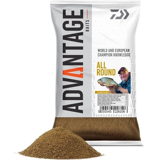 Groundbait Daiwa Advantage Allround 1kg/punga