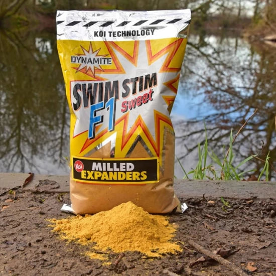Groundbait Dynamite Baits Swim Stim F1 Milled Expanders 750g