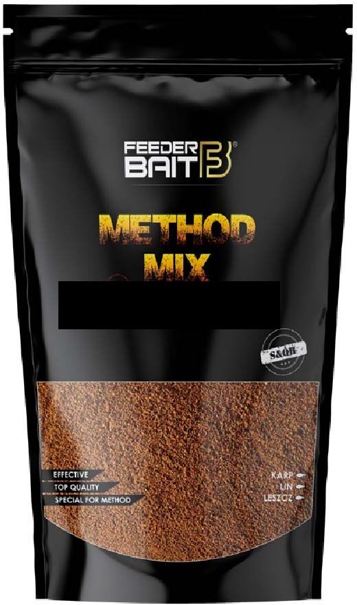 Groundbait Feeder Bait Methond Mix, Aluna Tigrata, 800g