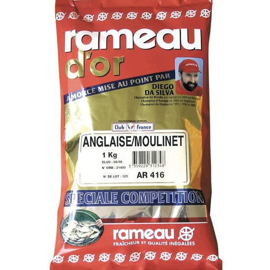 Groundbait Rameau D'or 1kg/punga Feede Jaune
