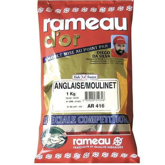 Groundbait Rameau D'or 1kg/punga Super Competition Gros Gardon