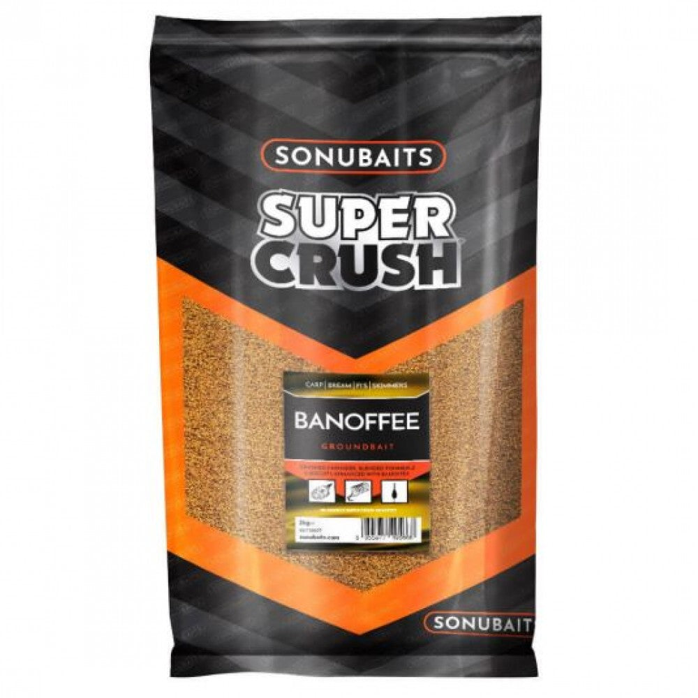 Groundbait Sonubaits Banoffee   2kg