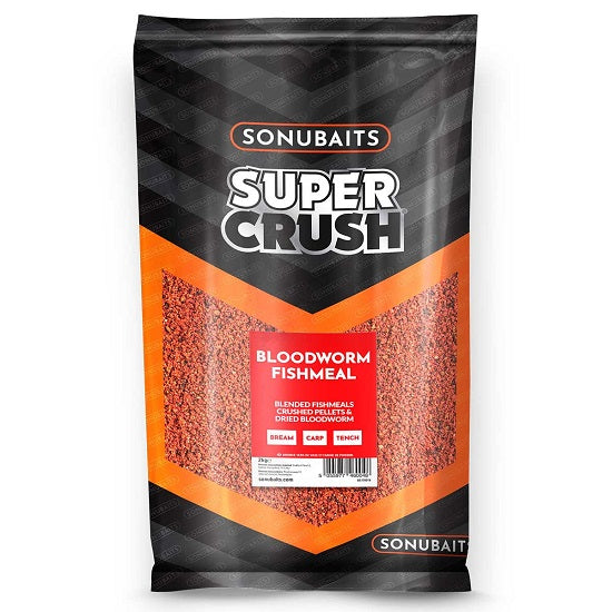 Groundbait Sonubaits Bloodworm Fishmeal 2kg
