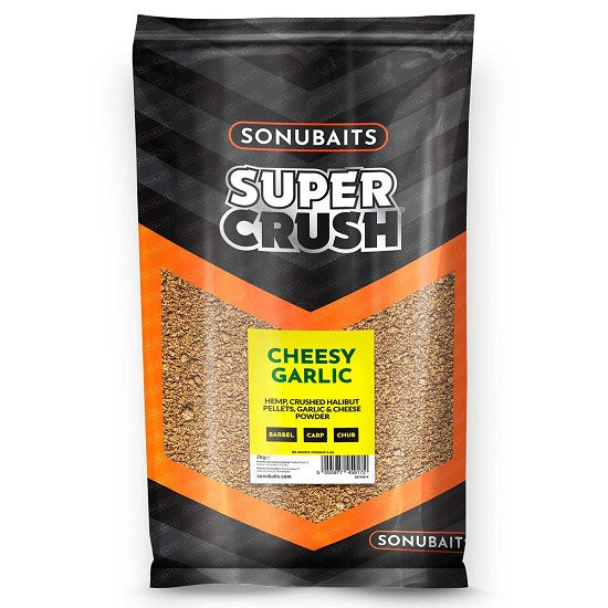 Groundbait Sonubaits Cheesy Garlic Crush 2kg