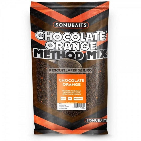 Groundbait Sonubaits Chocolate Orange 2kg