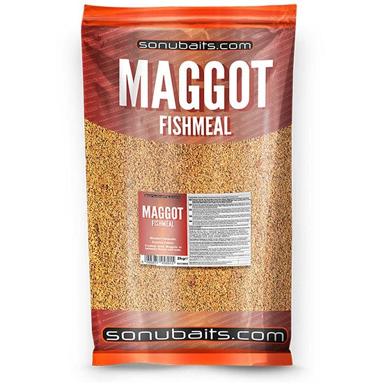Groundbait Sonubaits Maggot Fishmeal 2kg