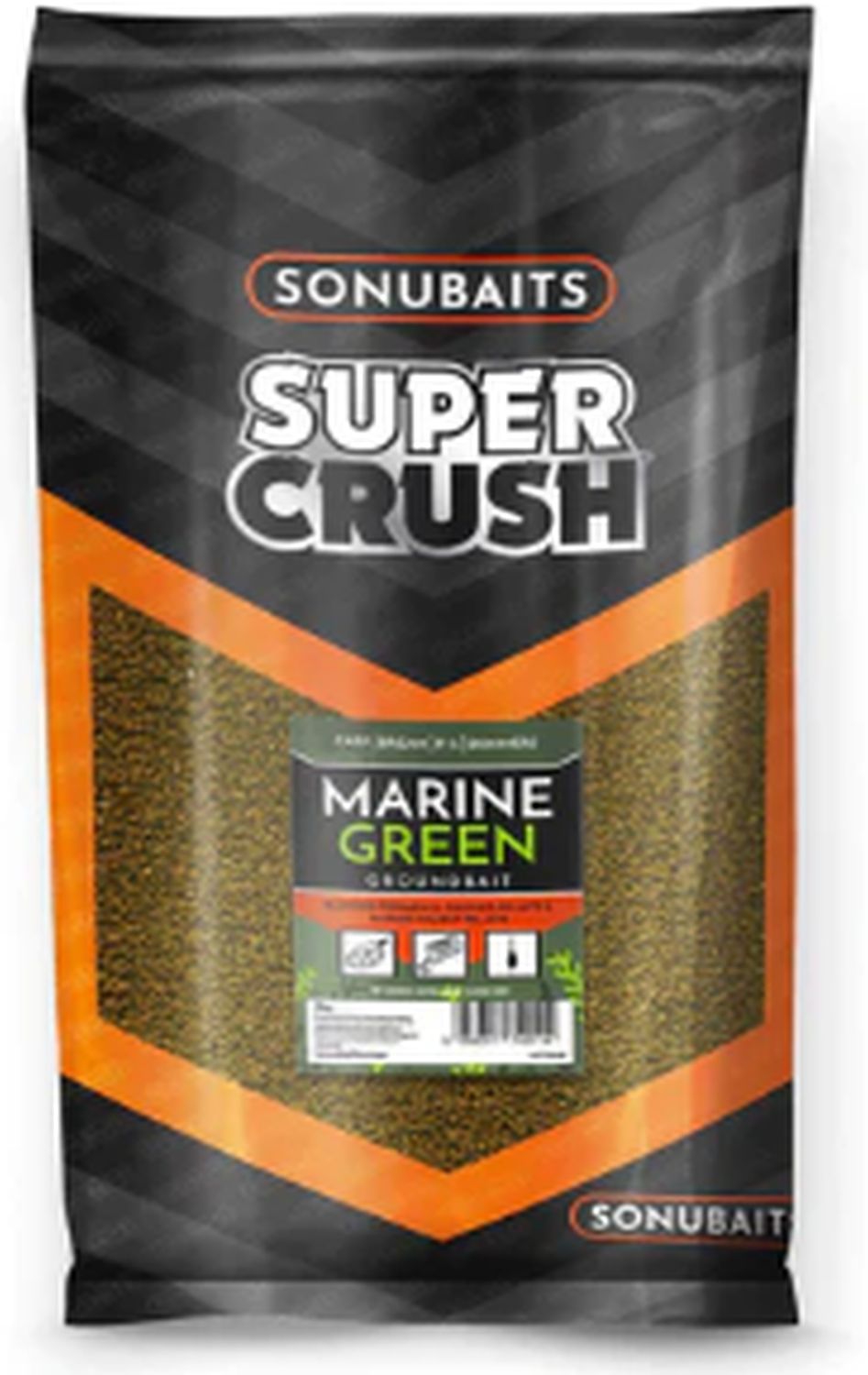 Groundbait Sonubaits, Marine Green, 2kg