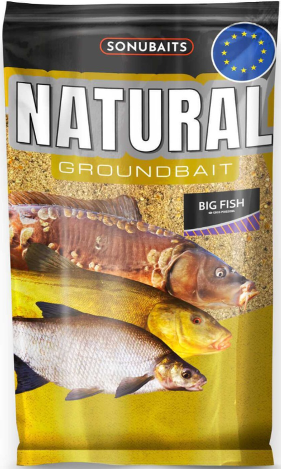 Groundbait Sonubaits Natural, Big Fish, 1kg