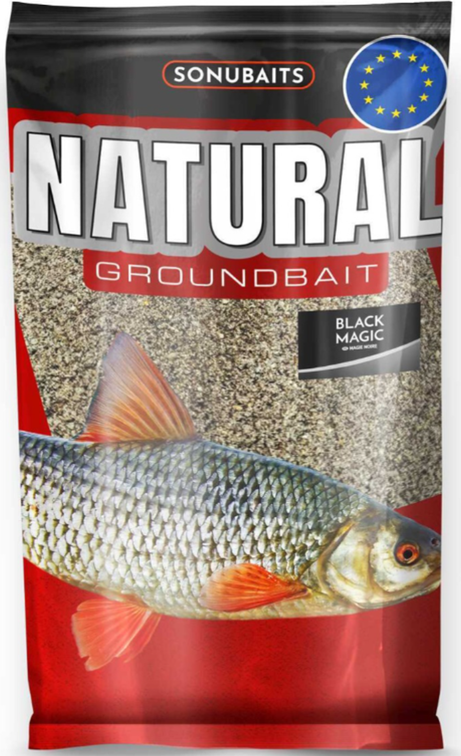 Groundbait Sonubaits Natural, Black Magic, 1kg