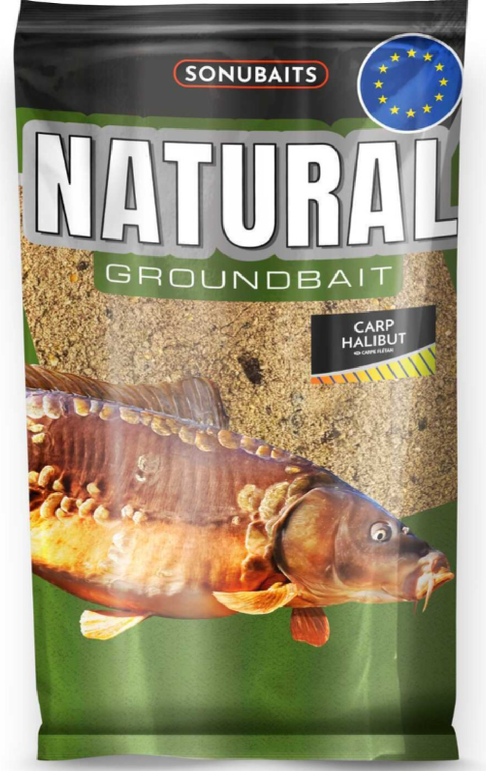 Groundbait Sonubaits Natural, Carp Halibut, 1kg