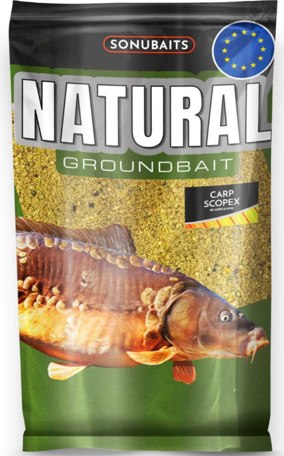 Groundbait Sonubaits Natural, Carp Scopex, 1kg