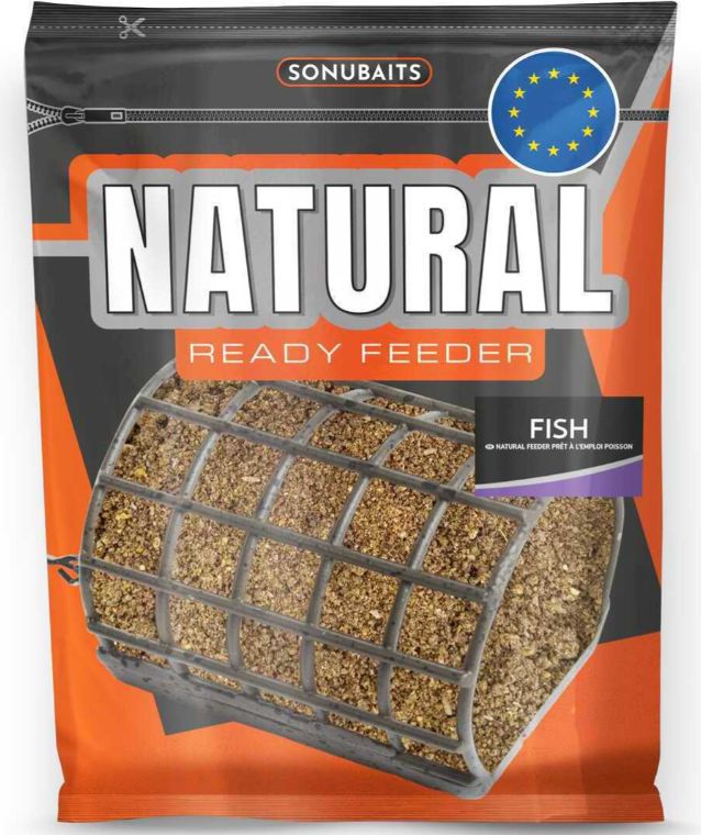 Groundbait Sonubaits Natural Ready Feeder, Fish, 750g