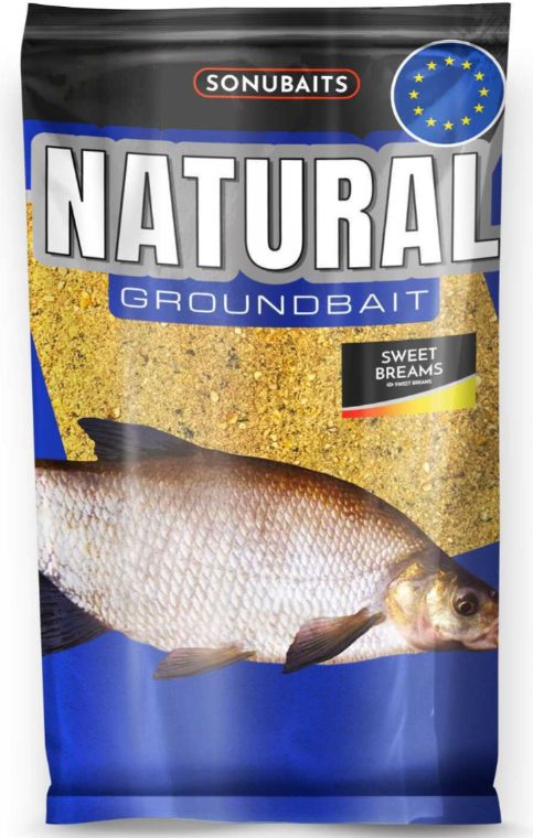 Groundbait Sonubaits Natural, Sweet Breams, 1kg