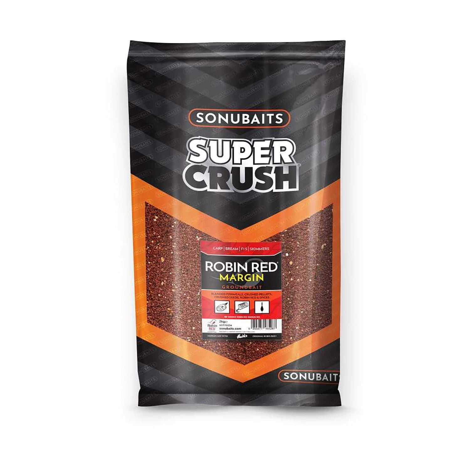 Groundbait Sonubaits  ROBIN RED MARGIN MIX (2KG)