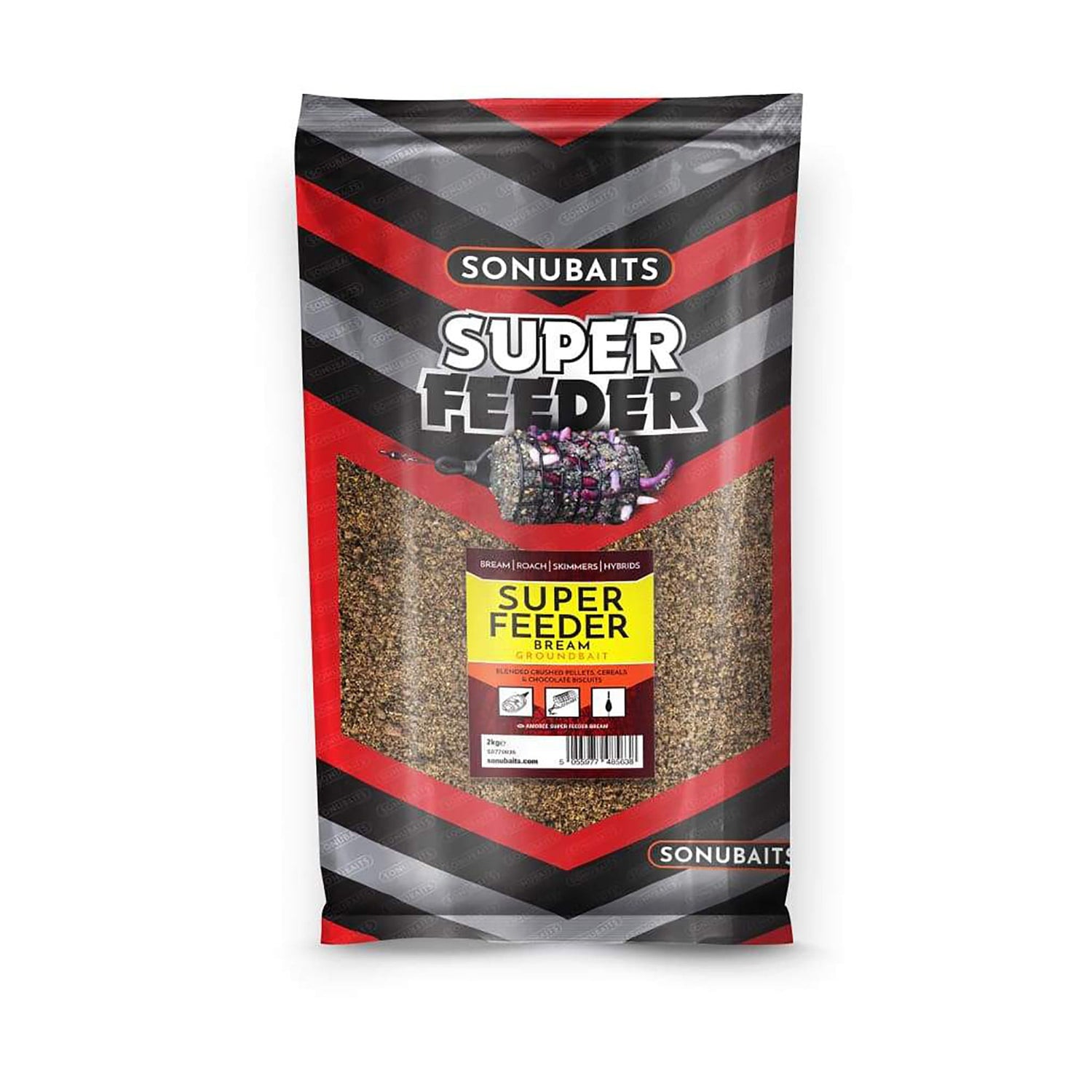 Groundbait Sonubaits SUPER FEEDER BREAM GROUND BAIT (2KG)