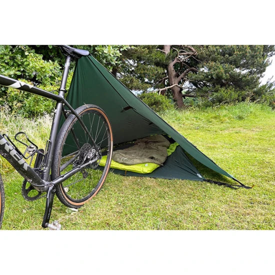 Groundsheet Dd Hammocks Superligh Olive Green 210cmx150cm