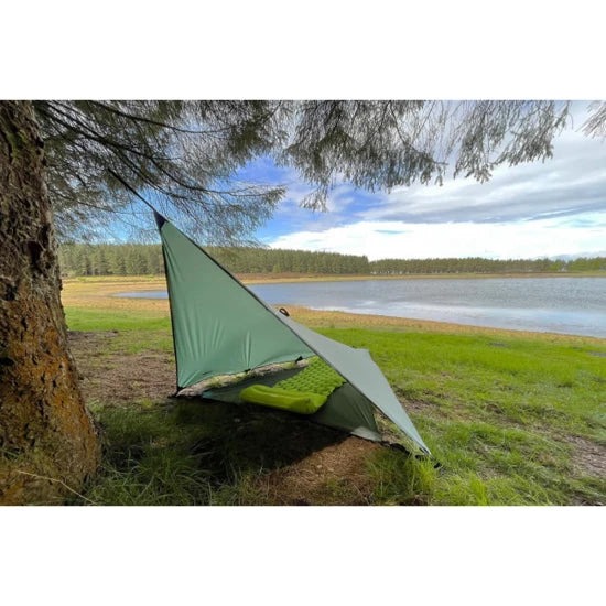 Groundsheet Dd Hammocks Superligh Olive Green 210cmx150cm