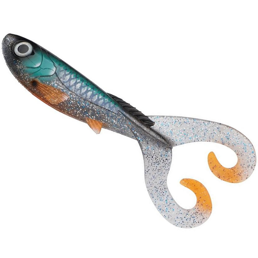 Grub ABU GARCIA Beast Twintail, Fegis, 21cm, 74g, 4buc/pac