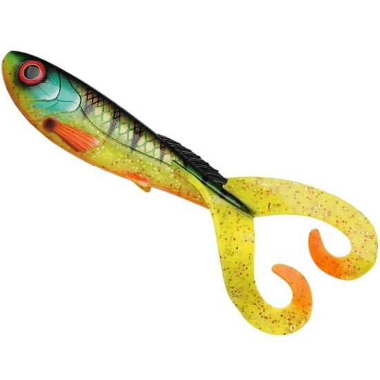 Grub Abu Garcia Beast Twintail, Firetiger, 21cm, 74g, 4buc/pac
