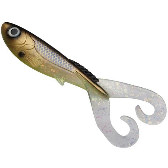Grub Abu Garcia Beast Twintail, Funky Fish, 21cm, 74g, 4buc/pac